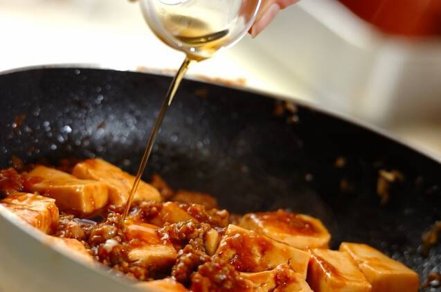 ご飯がすすむ！麻婆豆腐 取り分けて親子で満足 by杉本 亜希子さんの作り方の手順5