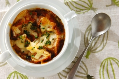 オニオングラタンスープ レシピ 作り方 E レシピ 料理のプロが作る簡単レシピ