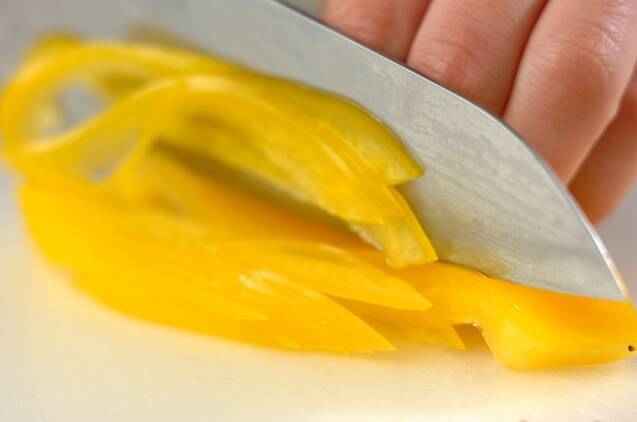 しめサバのマリネの作り方の手順2