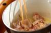 鶏とキャベツのシチューの作り方の手順4