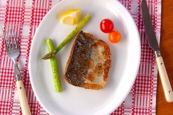 サワラのムニエル