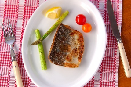 サワラのムニエル