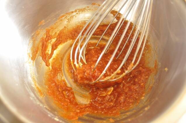 香味みそ香る！ゆで豚レタス包みの作り方の手順2