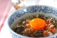 明太子のバターご飯