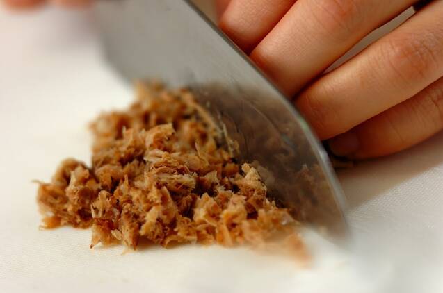 かつお節と昆布の佃煮の作り方の手順1