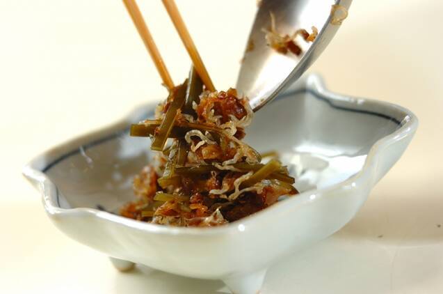 かつお節と昆布の佃煮の作り方の手順4