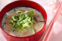 食物繊維たっぷり豆乳汁