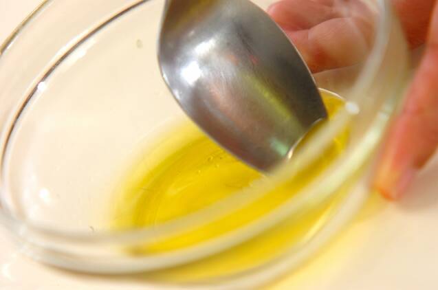 鮭とアボカドのサラダの作り方の手順2