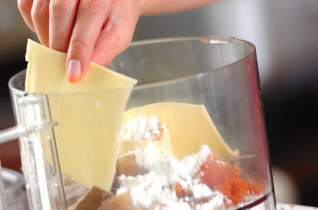 フードプロセッサーで簡単イカシューマイの作り方の手順3