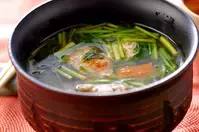 イワシのつみれ汁