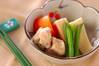 高野豆腐と鶏肉の含め煮の作り方の手順