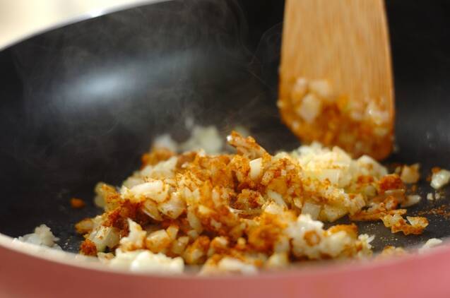 こだわりスパイス インドカレー 時短で本格的に by山下 和美さんの作り方の手順2