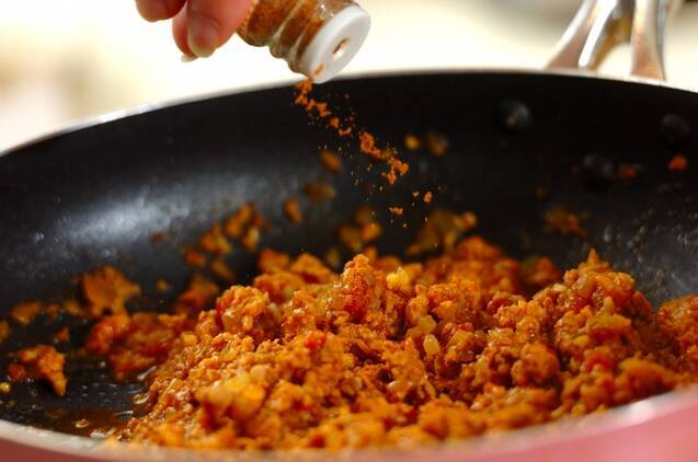 こだわりスパイス インドカレー 時短で本格的に by山下 和美さんの作り方の手順4