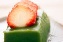 豆乳抹茶ようかん