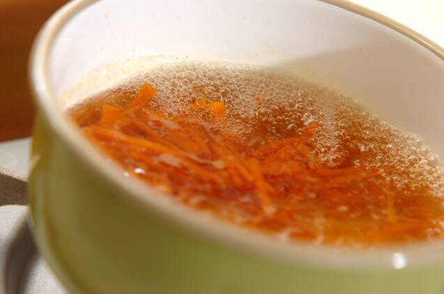 シンプルが一番！わかめスープ 旨み広がる by近藤 瞳さんの作り方の手順3