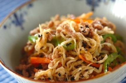 切干し大根の油炒め