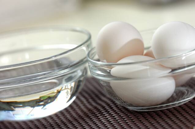 基本をマスター！ゆで卵の塩水漬け by 鎌倉裕子さんの作り方の手順1