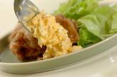 鶏の唐揚げタルタルソースかけの作り方5