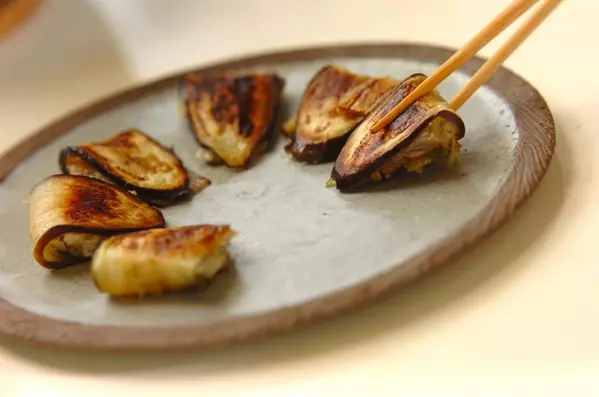 ナス餃子の作り方4