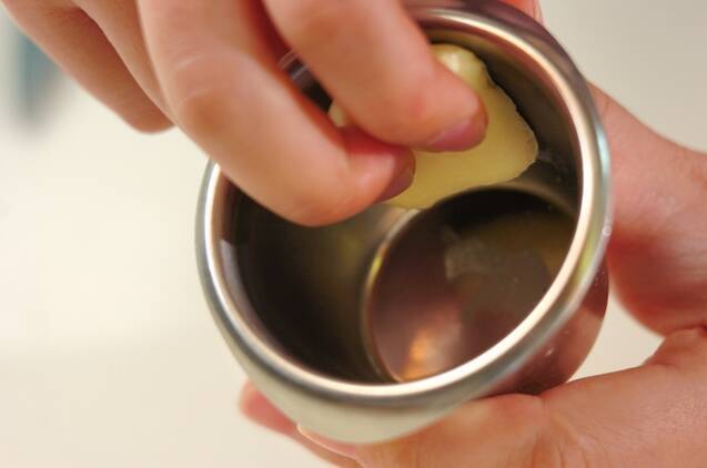 ローズポテトの作り方の手順2