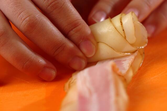 ローズポテトの作り方の手順3