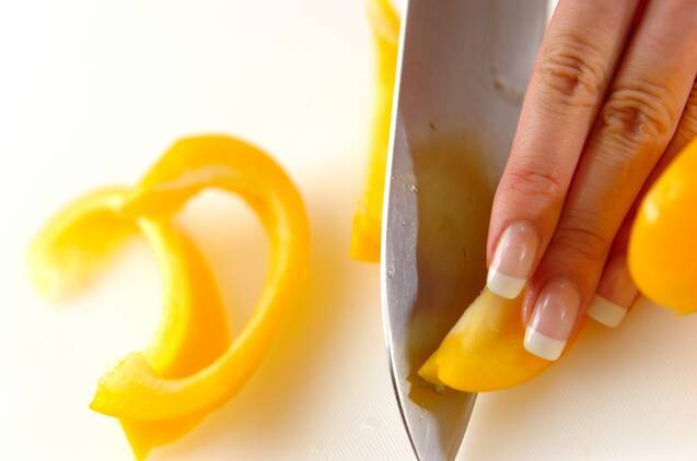 グリル野菜の作り方の手順1