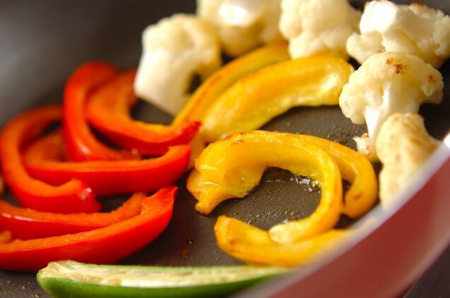 グリル野菜の作り方の手順4