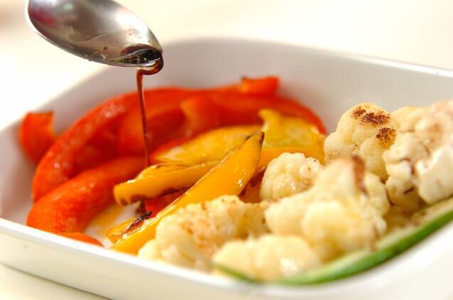 グリル野菜の作り方の手順5