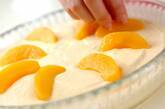 桃のヨーグルトケーキの作り方2