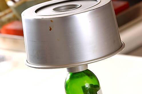 抹茶シフォンケーキの作り方の手順12