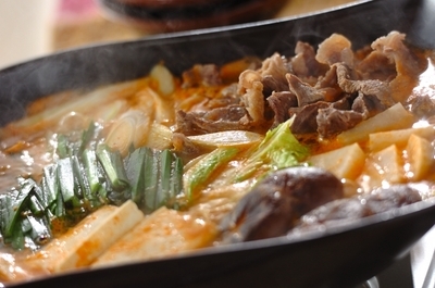 牛すじキムチ鍋のレシピ 作り方 E レシピ 料理のプロが作る簡単レシピ