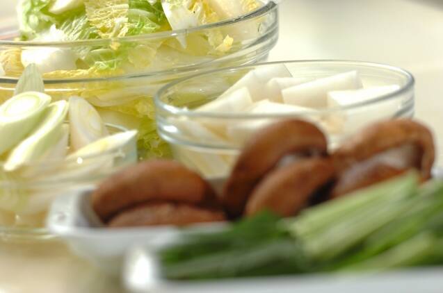 牛すじ肉下処理 とっておきキムチ鍋 簡単絶品レシピ by杉本 亜希子さんの作り方の手順2