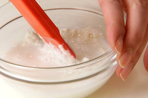 栗ようかんの作り方の手順2