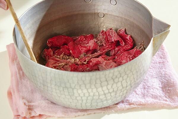 肉じゃがの作り方の手順8