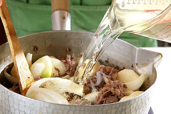 肉じゃがの作り方の手順9