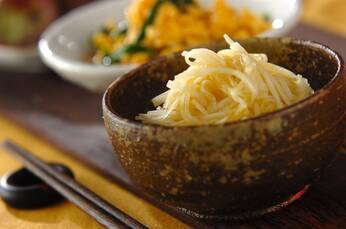 大根のジュリエンヌサラダ