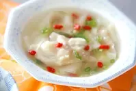 ワンタンスープ