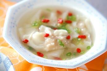 ワンタンスープ