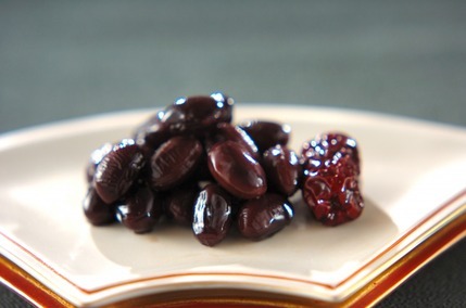 黒豆とナツメの黒糖煮(前日準備有り)