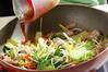 豚肉と野菜の炒めものの作り方の手順10
