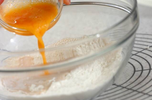 ストロベリータルトの作り方の手順2