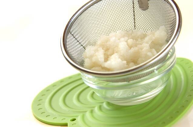 年越しはらこそばの作り方の手順1