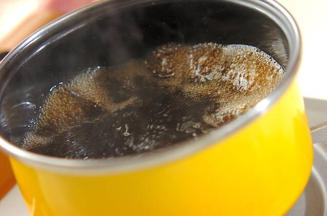 年越しはらこそばの作り方の手順2