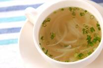 玉ネギのスープ