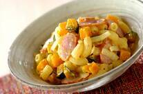 常備菜 基本のマカロニサラダ カボチャでアレンジ by杉本亜希子さん