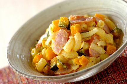 常備菜 基本のマカロニサラダ カボチャでアレンジ by杉本亜希子さん