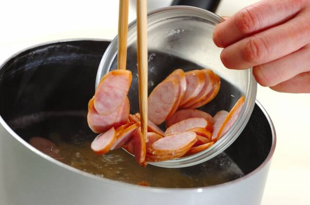 常備菜 基本のマカロニサラダ カボチャでアレンジ by杉本亜希子さんの作り方の手順3