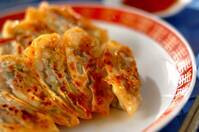 塩もみなし！ジューシー白菜餃子