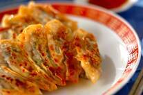 塩もみなし！ジューシー白菜餃子