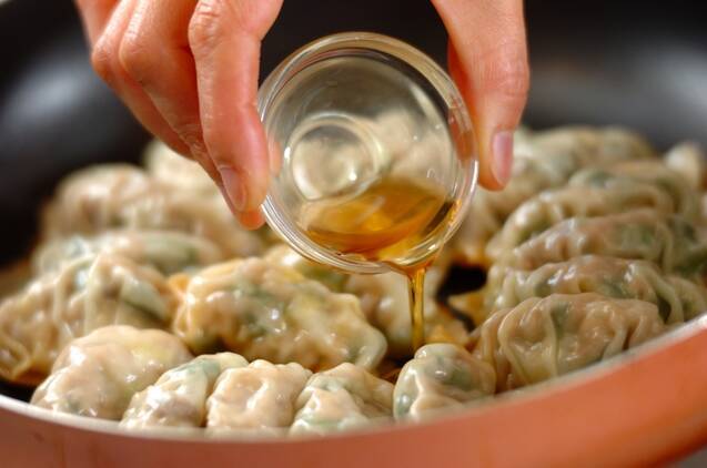 塩もみなし！ジューシー白菜餃子の作り方の手順5